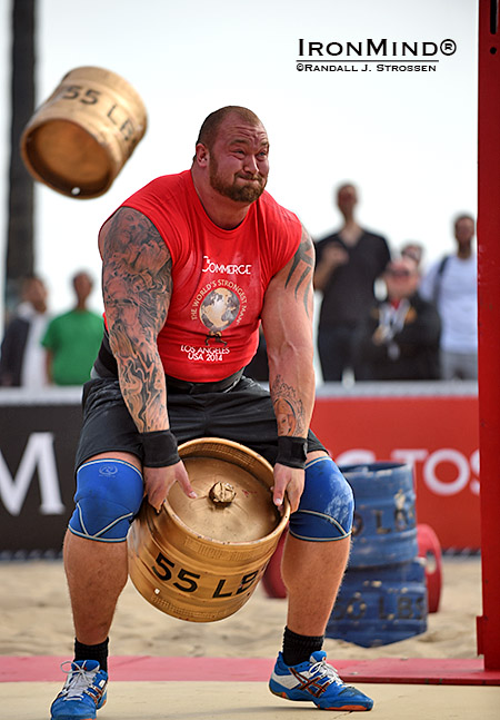 World’s Strongest Man 2015 Update