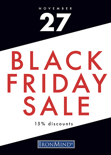 IronMind: Black Friday Sale