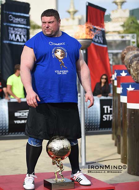 World’s Strongest Man 2015 Announced