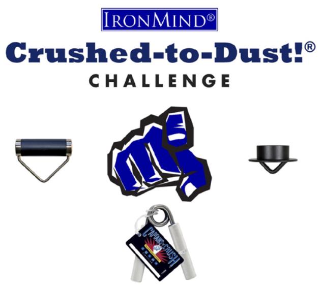 crushed-to-dust challenge