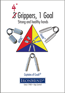 four gripper on goal booklet