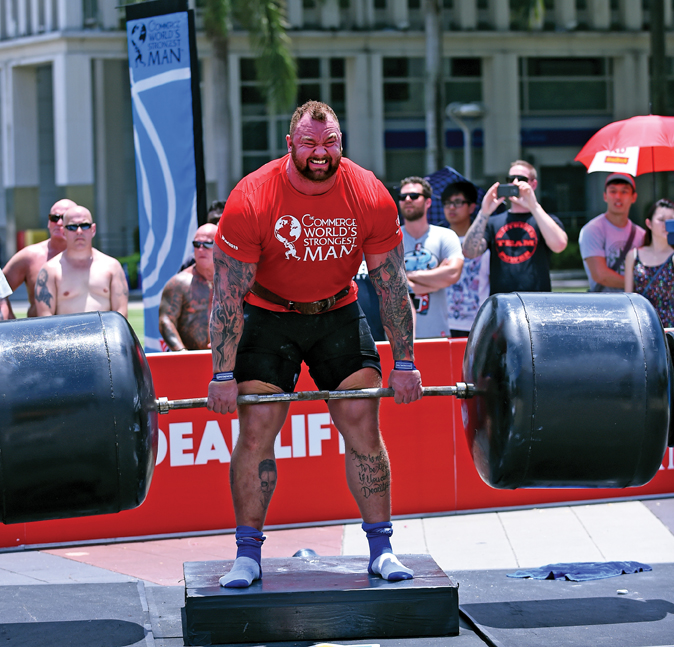 Hafthor Julius Bjornsson