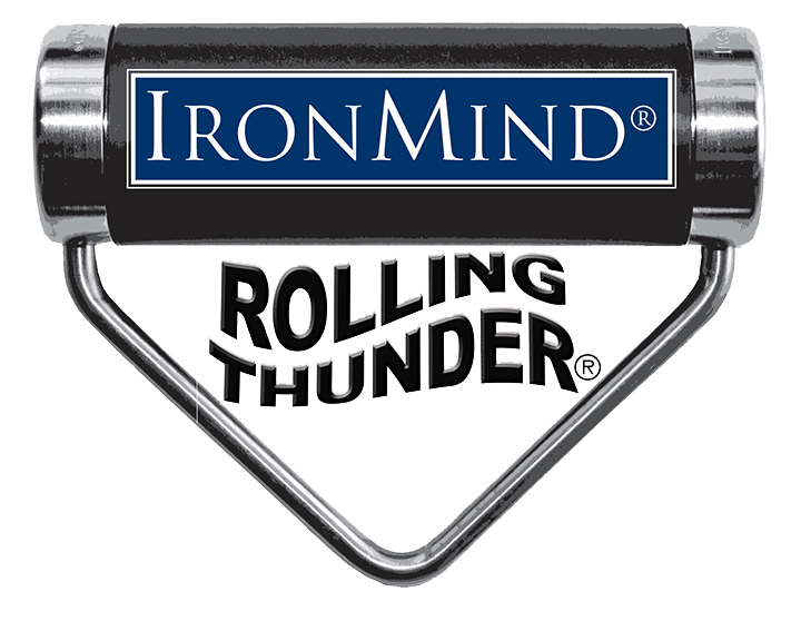 Rolling Thunder, a universal test of grip strength that started a sport