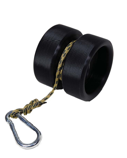 Twist Yo' Wrist: train both your grip, and your wrist and forearm Twist Yo' Wrist