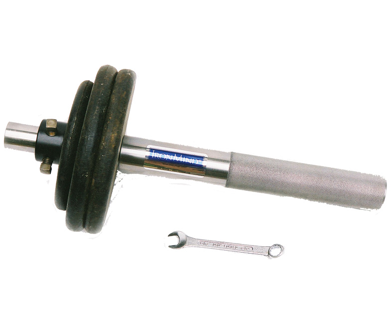 Wrist Reinforcer: work your wrists and forearms into one very strong and very solid unit Wrist Reinforcer