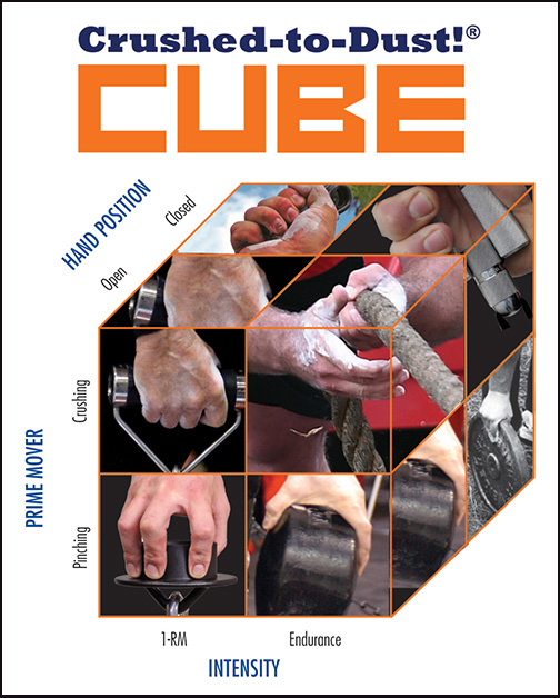 Crushed-to-Dust!® Cube Booklet