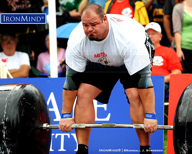 Paul Ohl Comments on Fortissimus Strongman Rankings