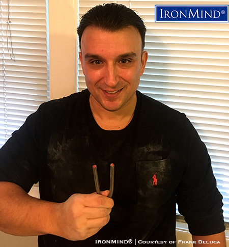 Frank DeLuca Certifies on the IronMind Red Nail