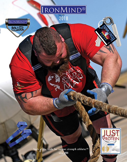 2018 IronMind Catalog