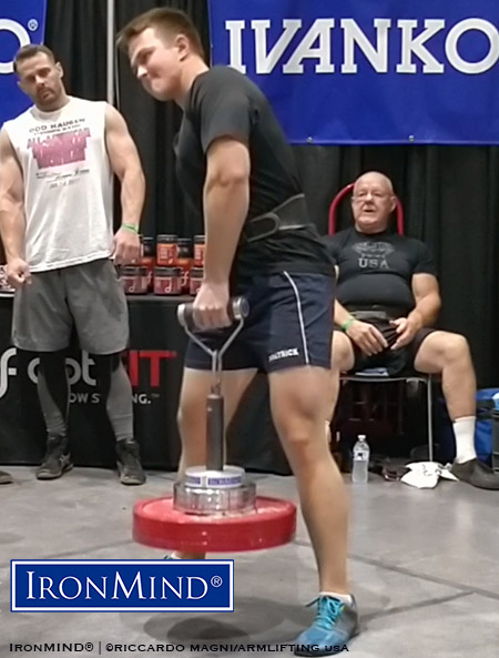 Alexander Filiminov Rolling Thunder 95 kg