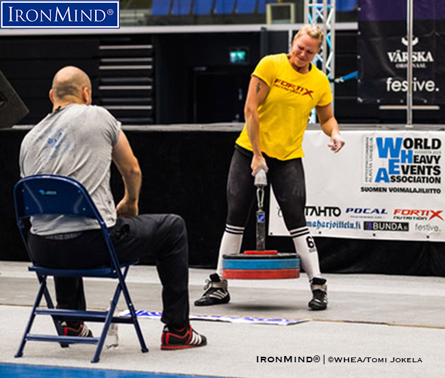 New Format Announced for WHEA Grip Competitions