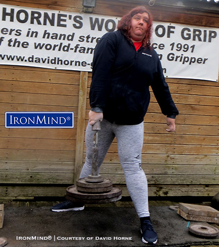 Rebecca Roberts Lifts Big on the Little Big Horn