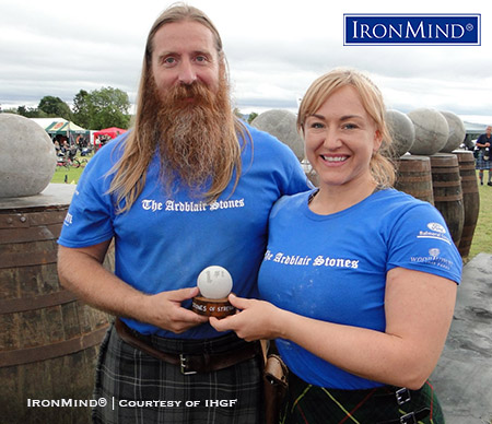 IHGF Stones of Strength Featured at the Blairgowrie and Rattray Highland Games
