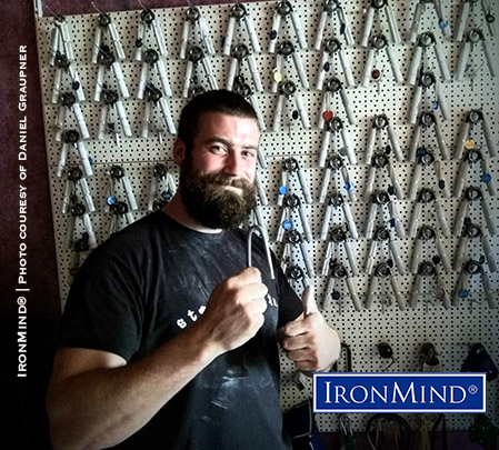 Daniel Graupner Certifies on the Red Nail