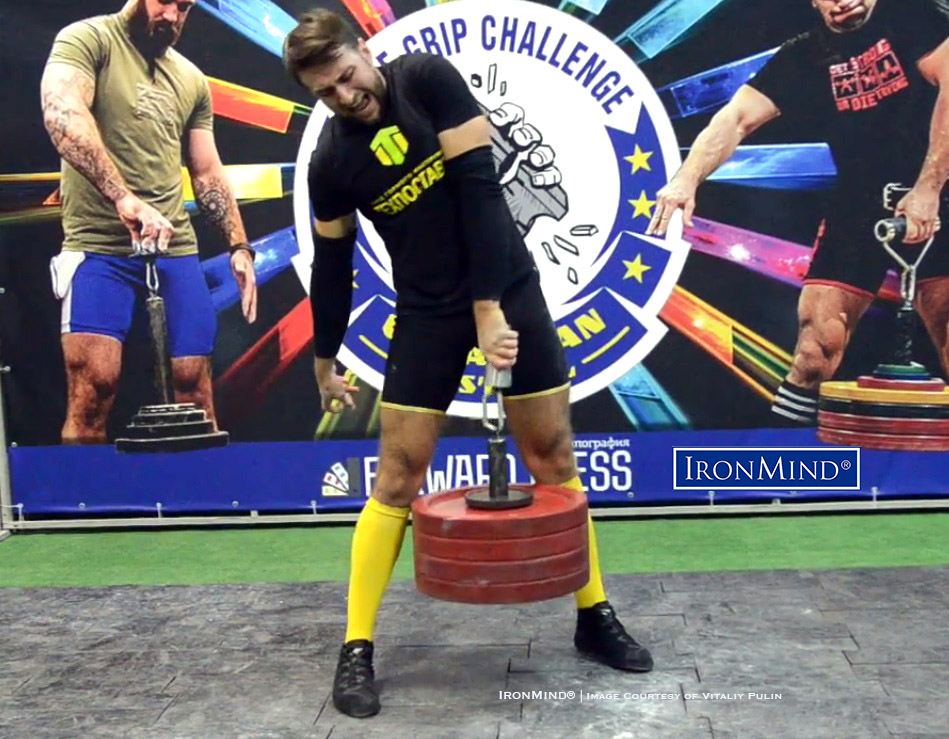 World Records Fall at 2018 Ukrainian Elite Grip Challenge