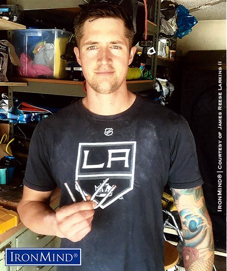 James Reese Larkins II Certifies on the Red Nail