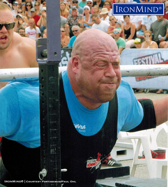 Jean-François Caron Captures Overall Arnold Pro Strongman Title