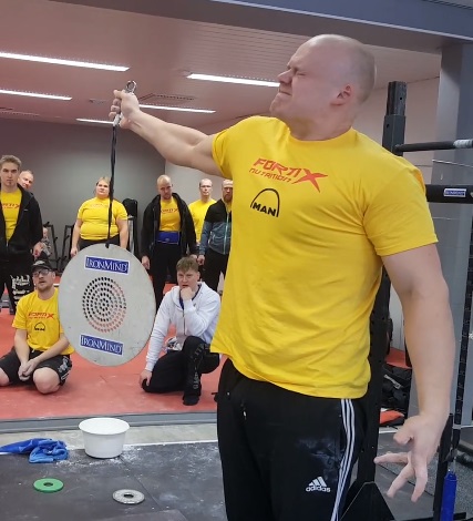 WHEA Finnish Grip Championships: New CoC Silver Bullet, Hub World Records