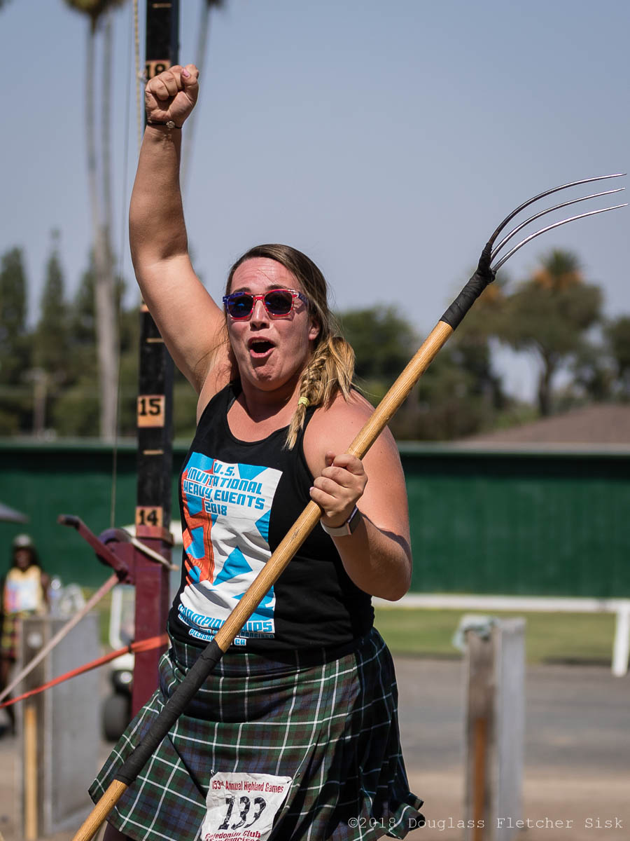 Pleasanton Power: CCSF Hosts Record-Setting Highland Games