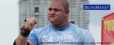 Mateusz Kieliszkowski Tops 2018 Fortissimus World Strength Strongman Ranking