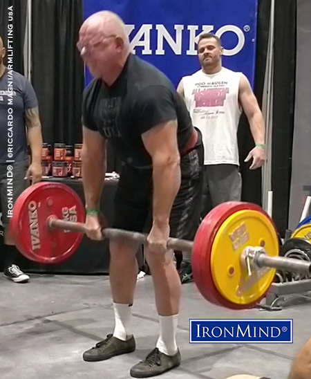 Odd Haugen IronMind Apollon Axle 200kg