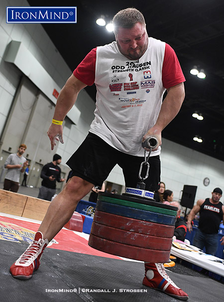 Alexey Tyukalov Wins Big at Armlifting USA Grip Contest
