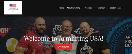 Armlifting USA Launch