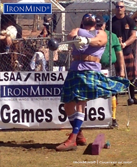 Eddie Brown Wins the Phoenix Highland Games