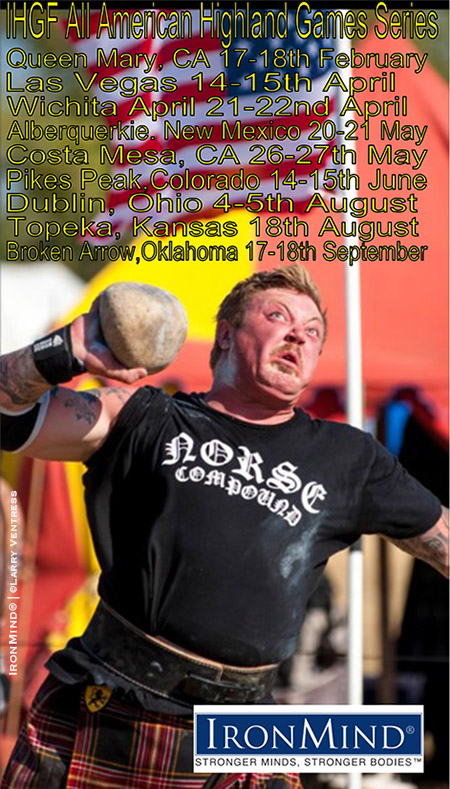 2018 IHGF All-American Highland Games Series