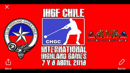 IHGF Heads to Chile