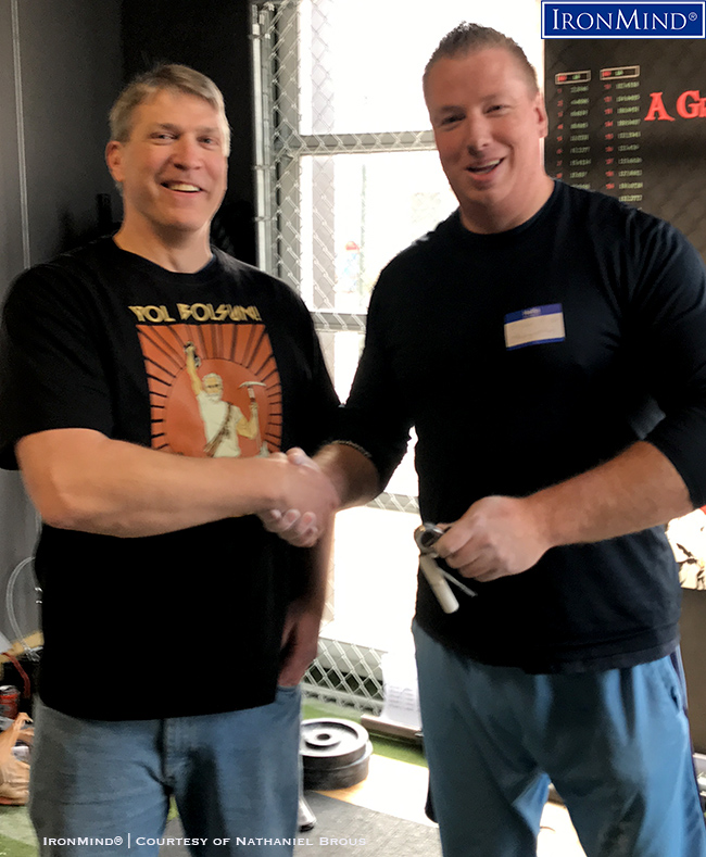 Bryan Hunsaker Certifies on the Captains of Crush No. 3 Gripper