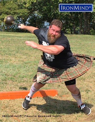 Spencer Tyler on a Tear in Topeka