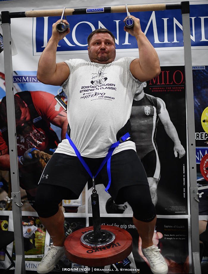 Alexey Tyukalov Breaks Rolling Thunder Pull-up World Record . . . Twice!