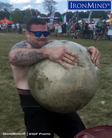 Dublin (Ohio) Irish Festival Welcomes IHGF Stonelifting