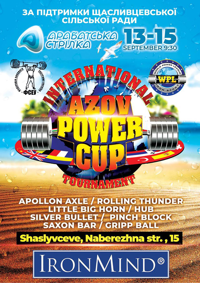 Azov Power Cup: Gripsters Gather in Ukraine