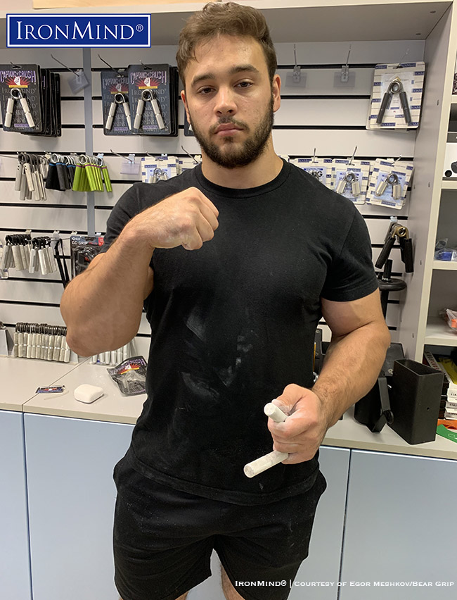 David Shamey Certifies on the Captains of Crush No. 3 and No. 3.5 Grippers