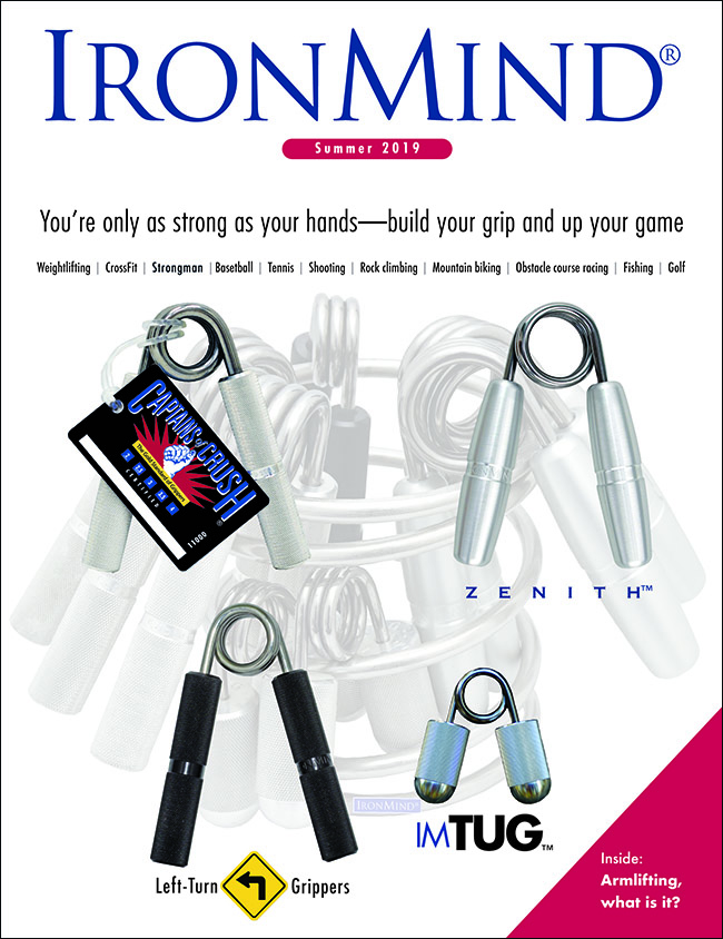 IronMind Summer Flyer: You’re Only as Strong as Your Hands
