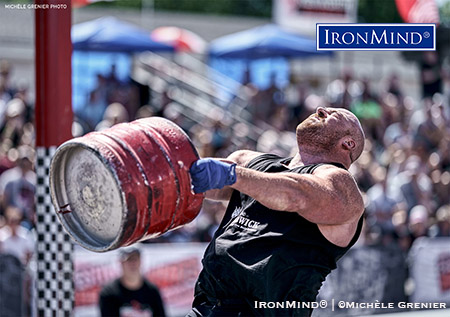 J-F Caron Wins Again: Arnold Strongman Canada