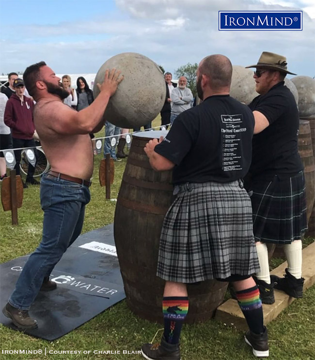 IHGF Stones of Strength: Second Scottish Qualifier