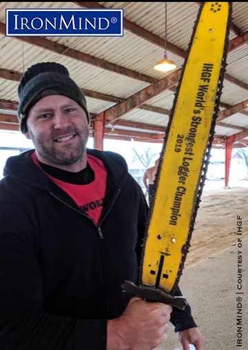 2019 IHGF Stones of Strength and World’s Strongest Logger: Two Tough Days