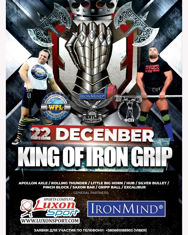 King of Iron Grip 2019