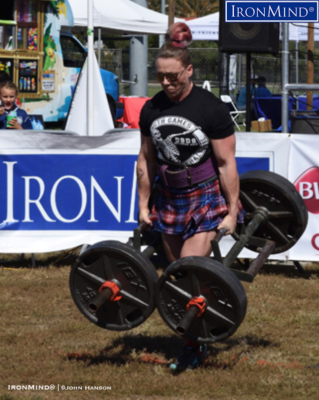 IHGF Strength Games and Highland Games Challenge