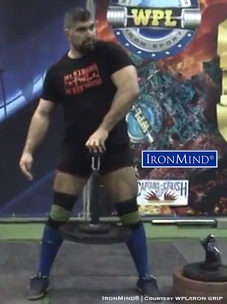 2 World Records/Crushed-To-Dust Certification at WPL IRON GRIP Competition