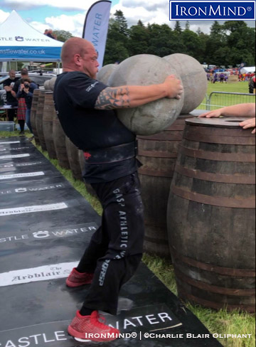 Ardblair Stones World Record Broken