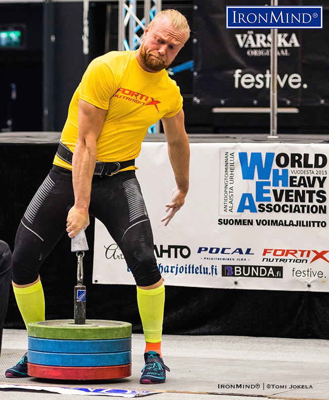 Armlifting Finland Joins Nationals Week