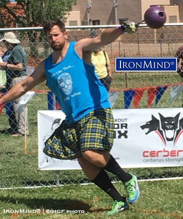 Sean Burns, Emalie Humphreys Win Rio Grande Valley Highland Games