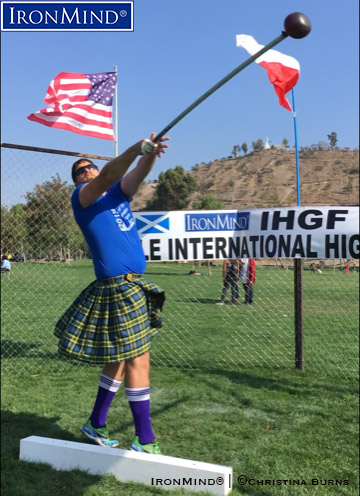 IHGF Chilean Debut: Sean Burns Takes the Title