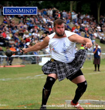 2019 IHGF World Amateur Highland Games Championships: Arneson Toughs It Out for the Win