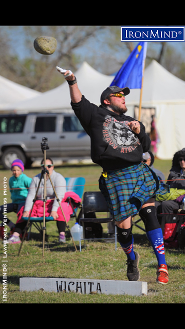 Skylar Arneson Wins Great Plains Renaissance Festival Highland Games