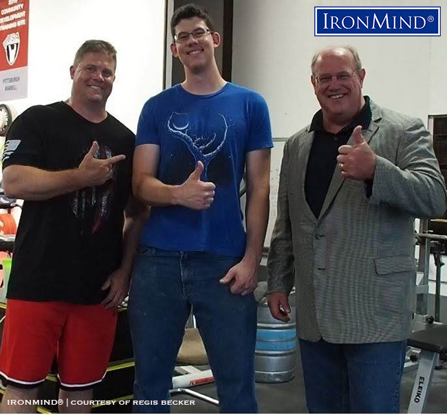 Teenager Brandon Brahler Certifies on the Captains of Crush No. 3 Gripper